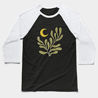 Moon Plant Baseball T-Shirt